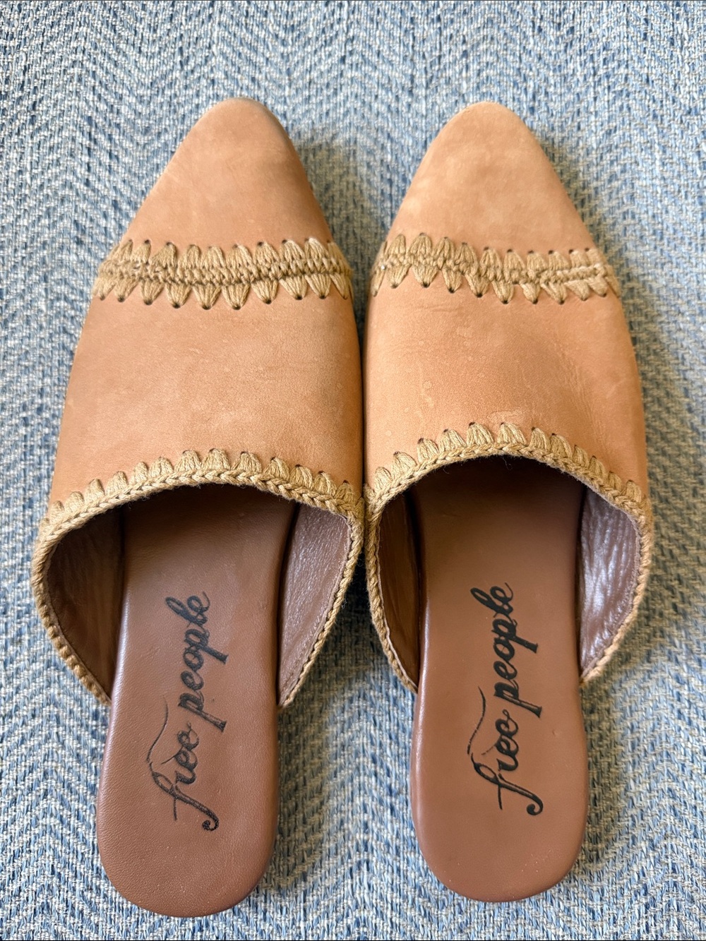 Free People San Marino Slip On Sandal Shoes Size: 38 - Picture 2 of 16